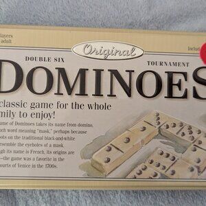 Double Six Tournament 28 Dominoes